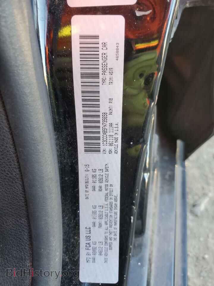 2015 CHRYSLER 200 - VIN: 1C3CCCAB5FN735658 - Фото 12