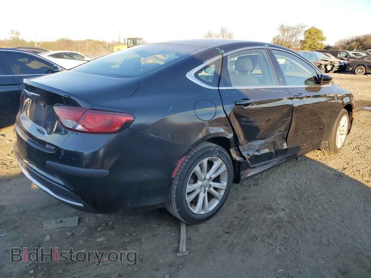 2015 CHRYSLER 200 - VIN: 1C3CCCAB5FN735658 - Фото 3