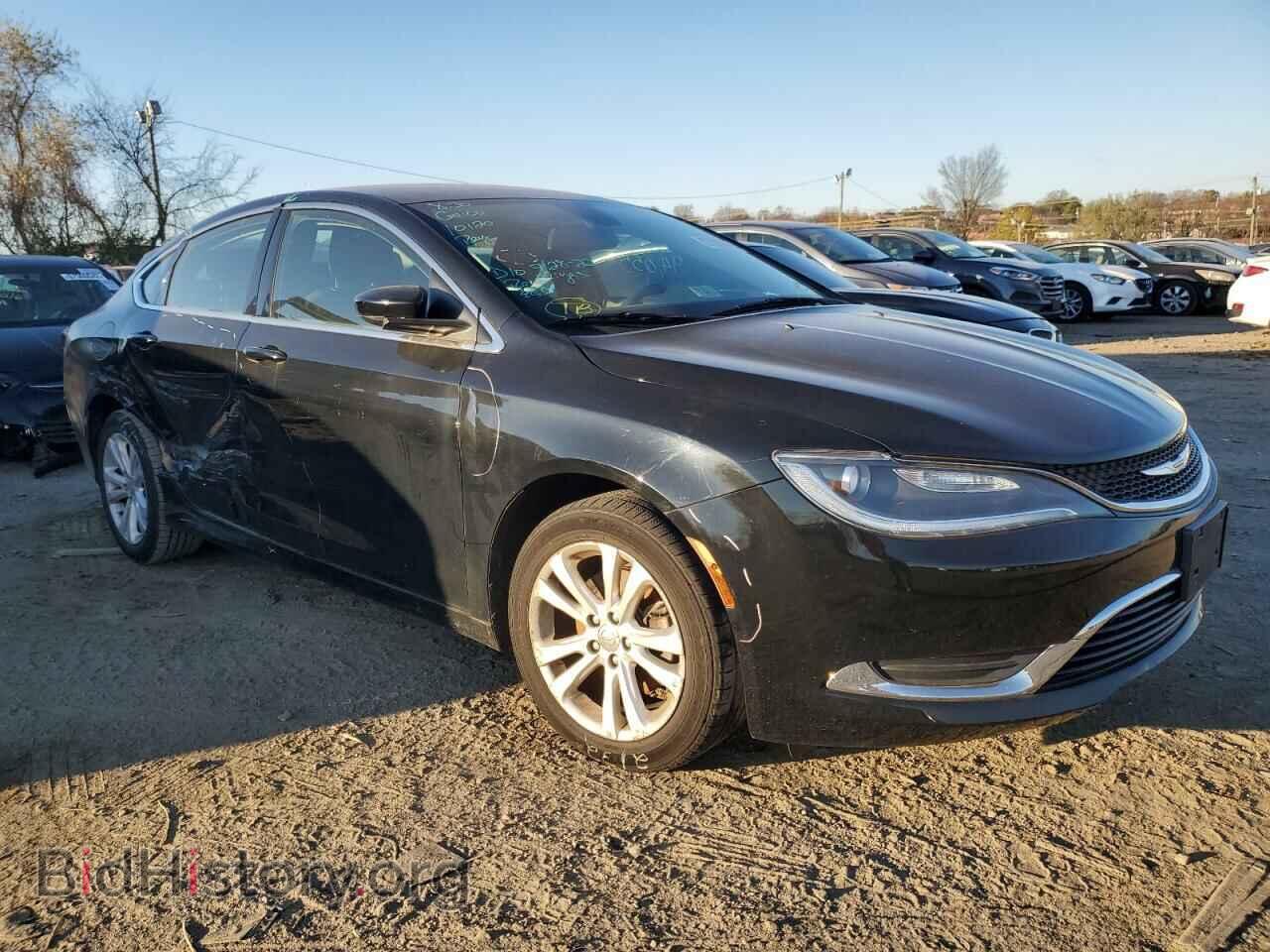 2015 CHRYSLER 200 - VIN: 1C3CCCAB5FN735658 - Фото 4