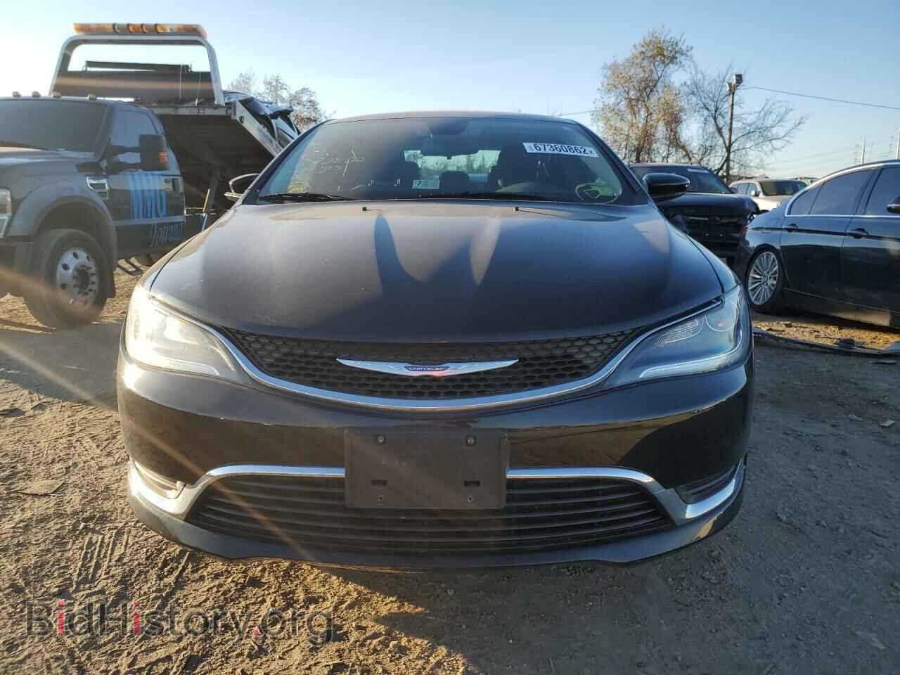 2015 CHRYSLER 200 - VIN: 1C3CCCAB5FN735658 - Фото 5