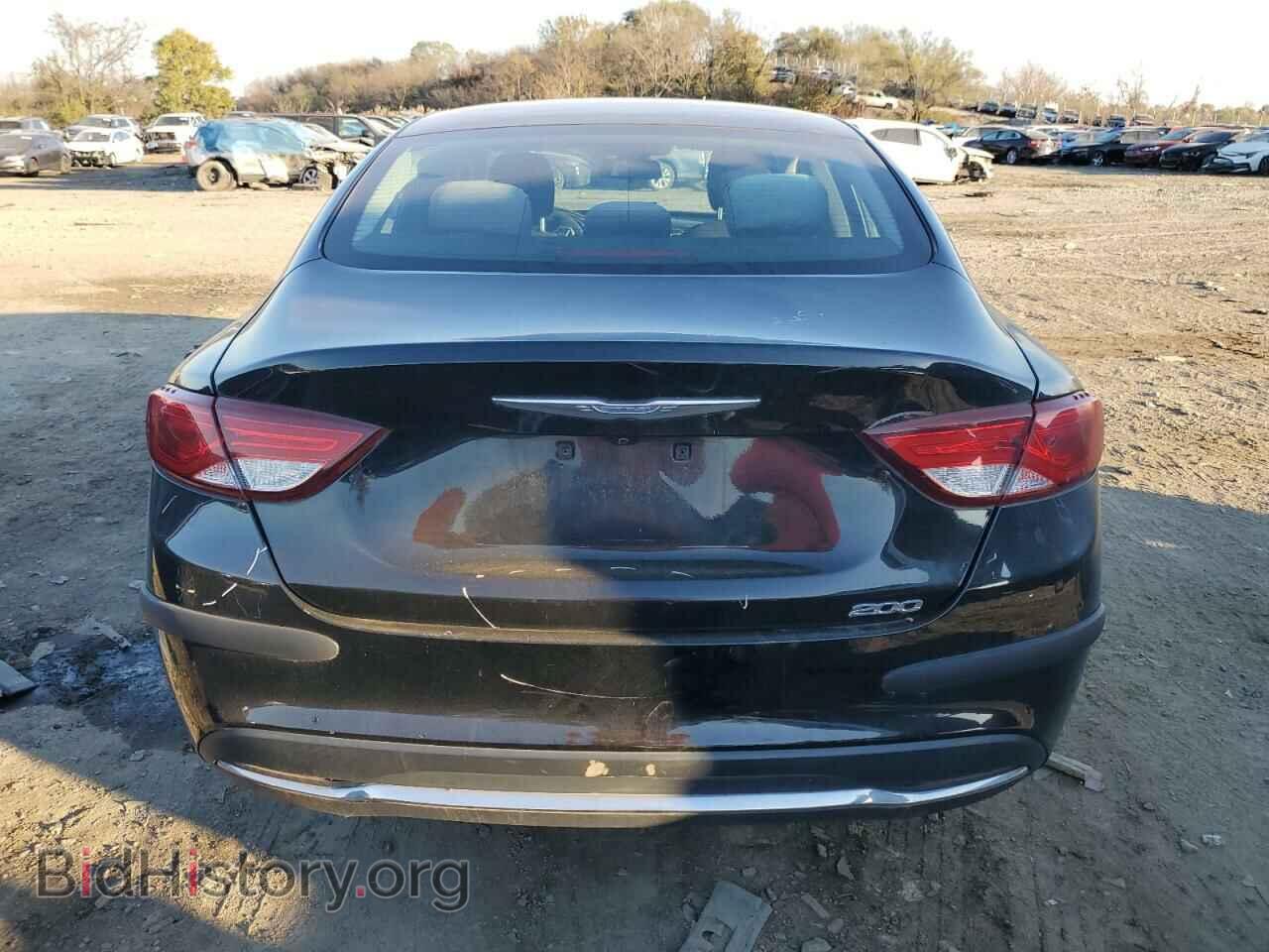 2015 CHRYSLER 200 - VIN: 1C3CCCAB5FN735658 - Фото 6