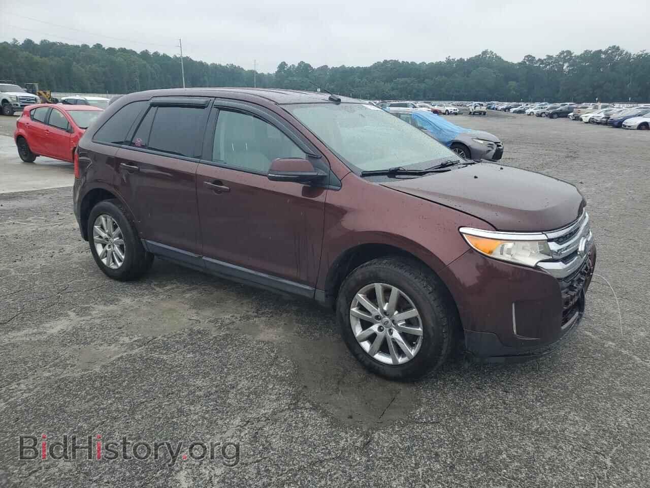 2012 FORD EDGE - VIN: 2FMDK3JC3CBA86618 - Photo 4