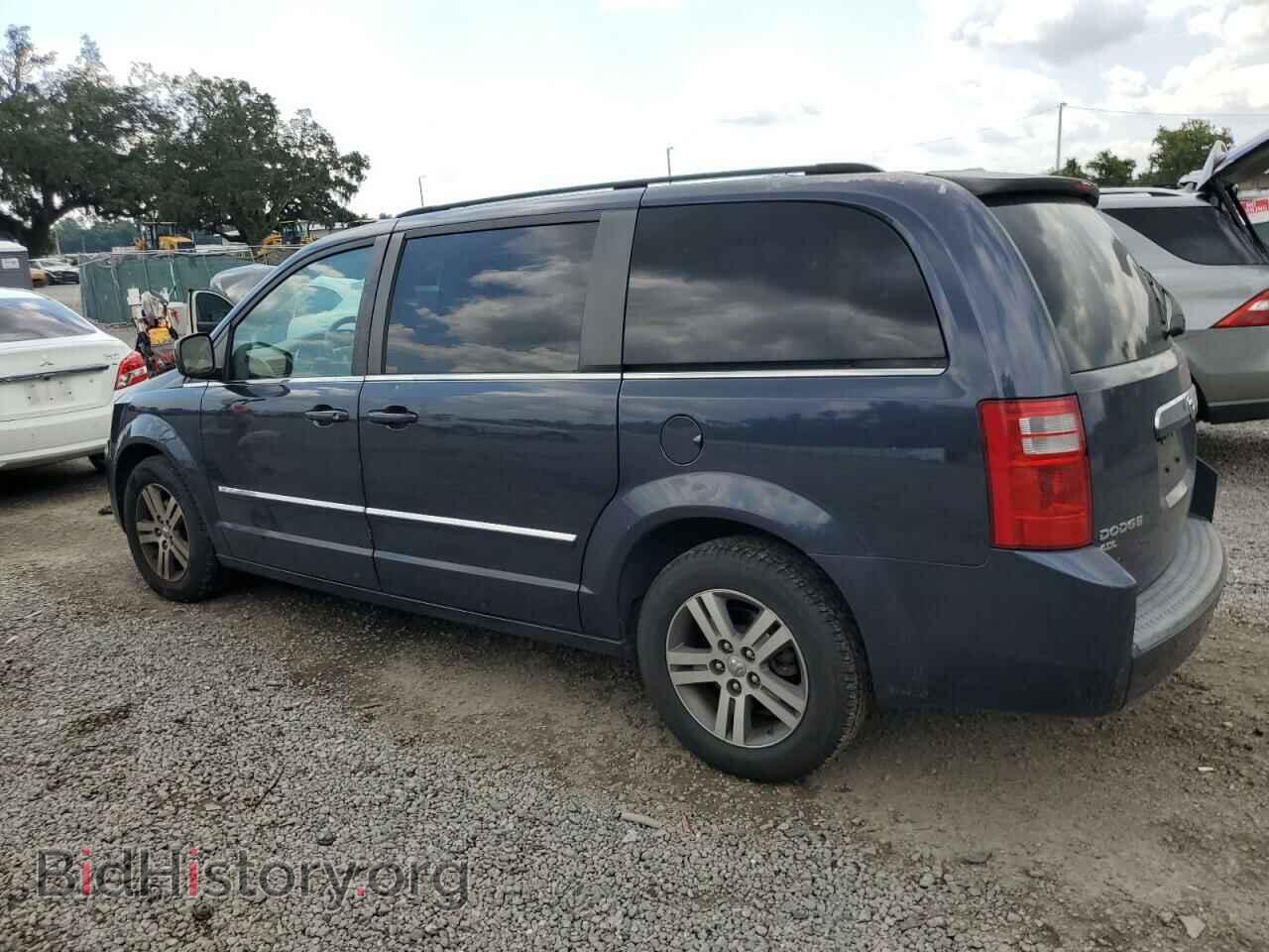 2009 DODGE CARAVAN - VIN: 2D8HN54X99R552626 - Фото 2