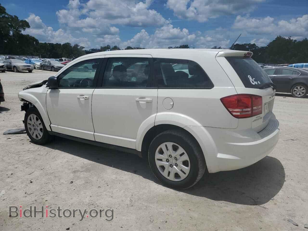 2014 DODGE JOURNEY - VIN: 3C4PDCAB0ET182300 - Фото 2