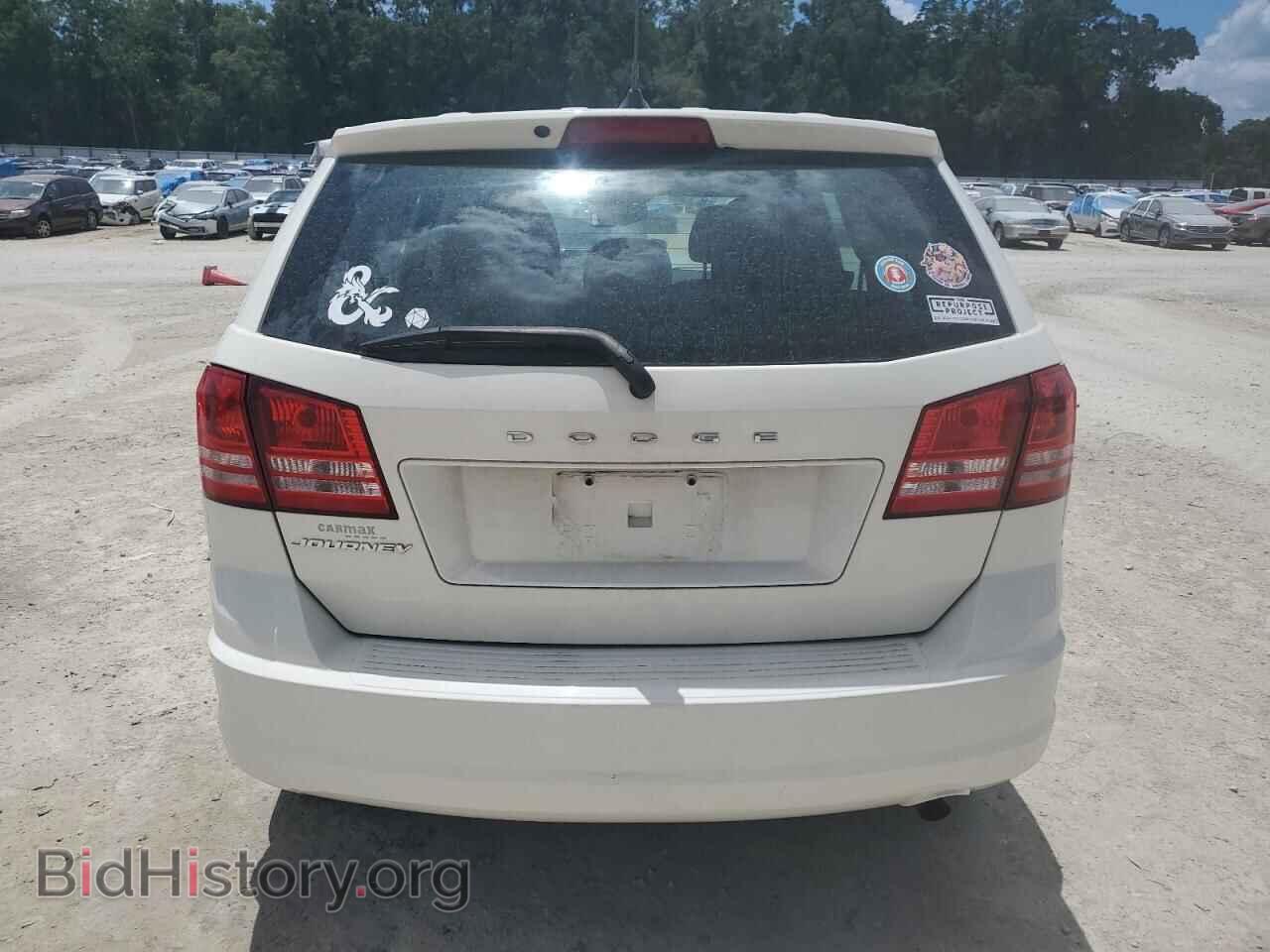 2014 DODGE JOURNEY - VIN: 3C4PDCAB0ET182300 - Фото 6
