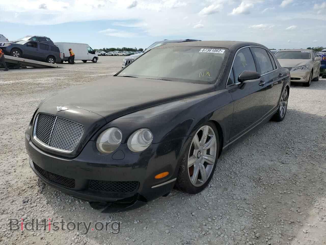 Фотография SCBBR93W08C051921 - BENTLEY CONTINENTA 2008