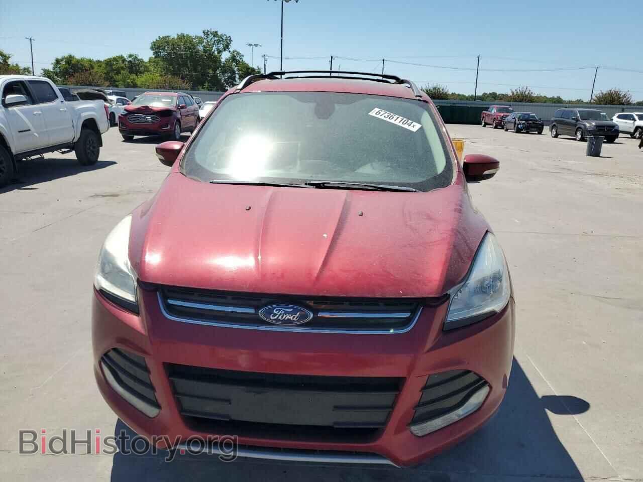2013 FORD ESCAPE - VIN: 1FMCU0HX9DUC23215 - Фото 5