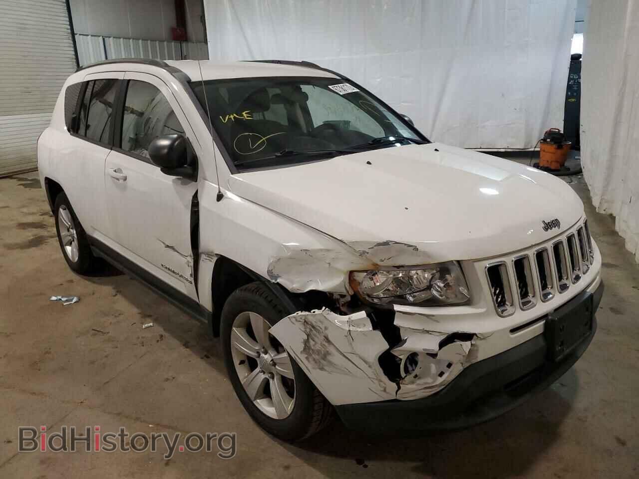 Фотография 1C4NJCEB8CD601393 - JEEP COMPASS 2012