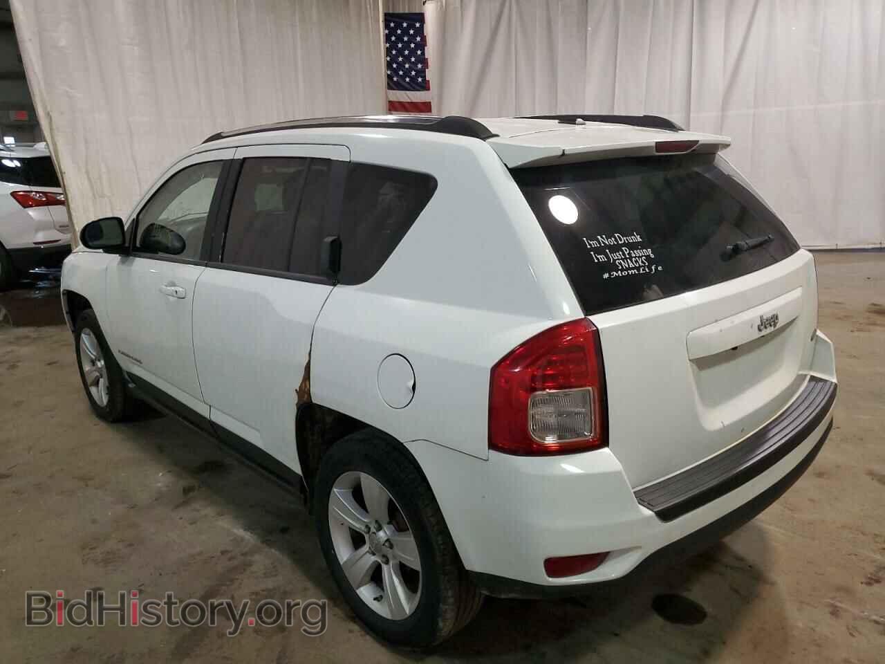 2012 JEEP COMPASS - VIN: 1C4NJCEB8CD601393 - Фото 3