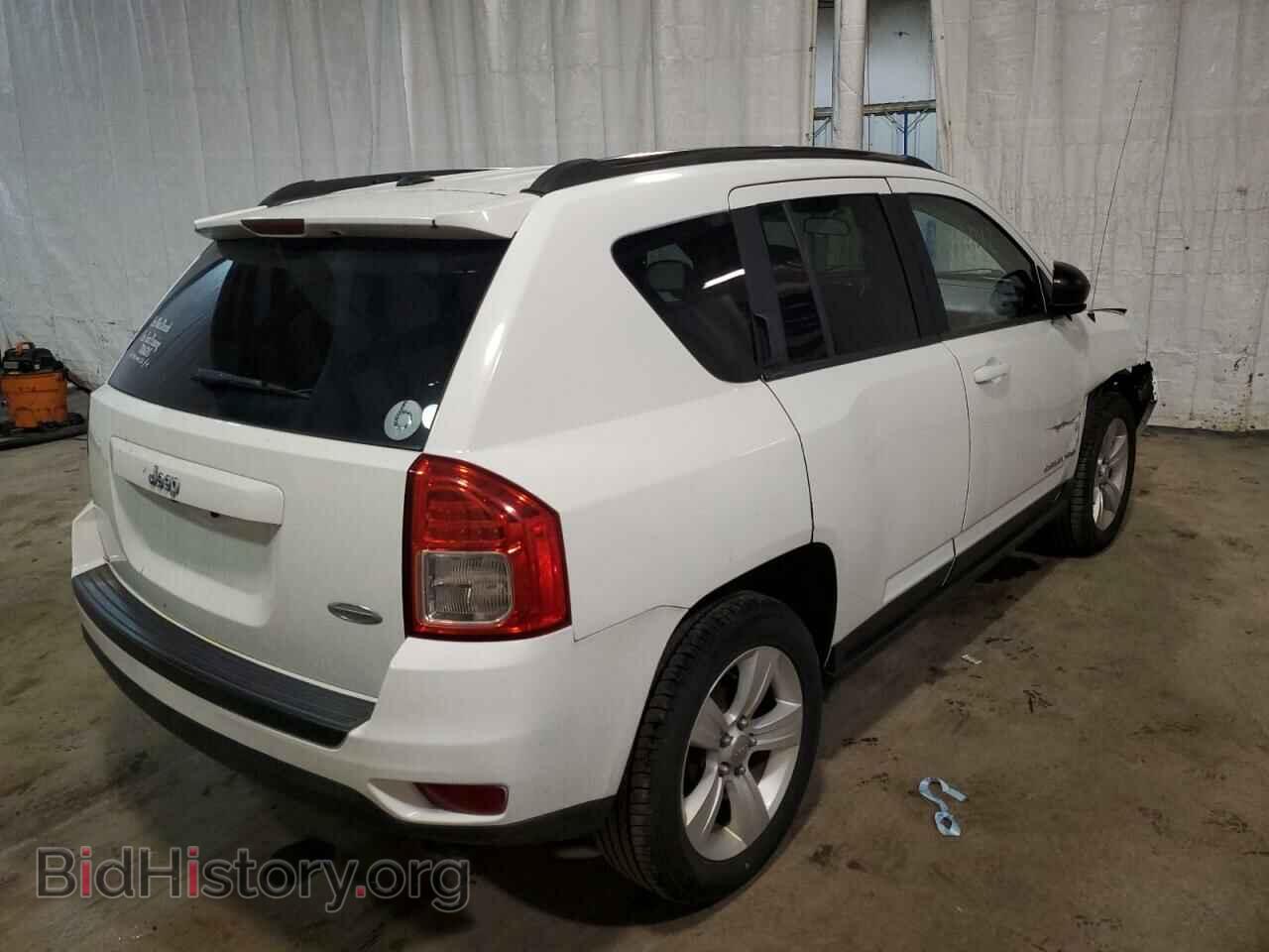 2012 JEEP COMPASS - VIN: 1C4NJCEB8CD601393 - Фото 4