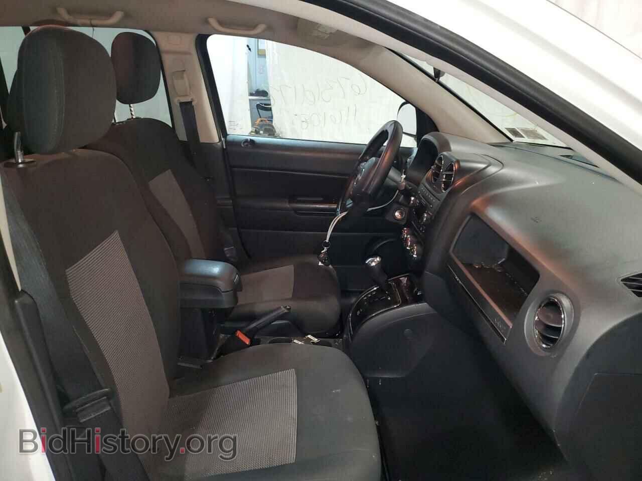 2012 JEEP COMPASS - VIN: 1C4NJCEB8CD601393 - Фото 5