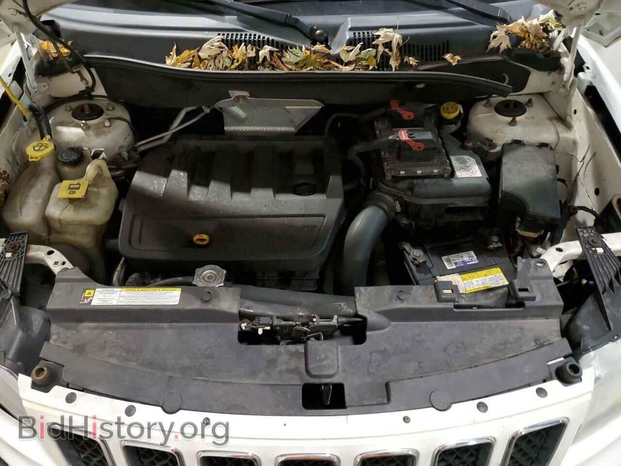 2012 JEEP COMPASS - VIN: 1C4NJCEB8CD601393 - Фото 7