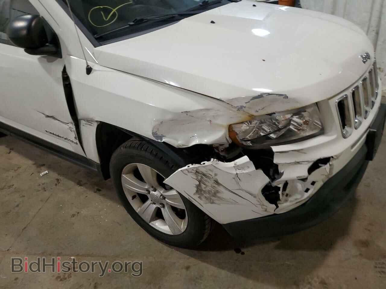 2012 JEEP COMPASS - VIN: 1C4NJCEB8CD601393 - Фото 9