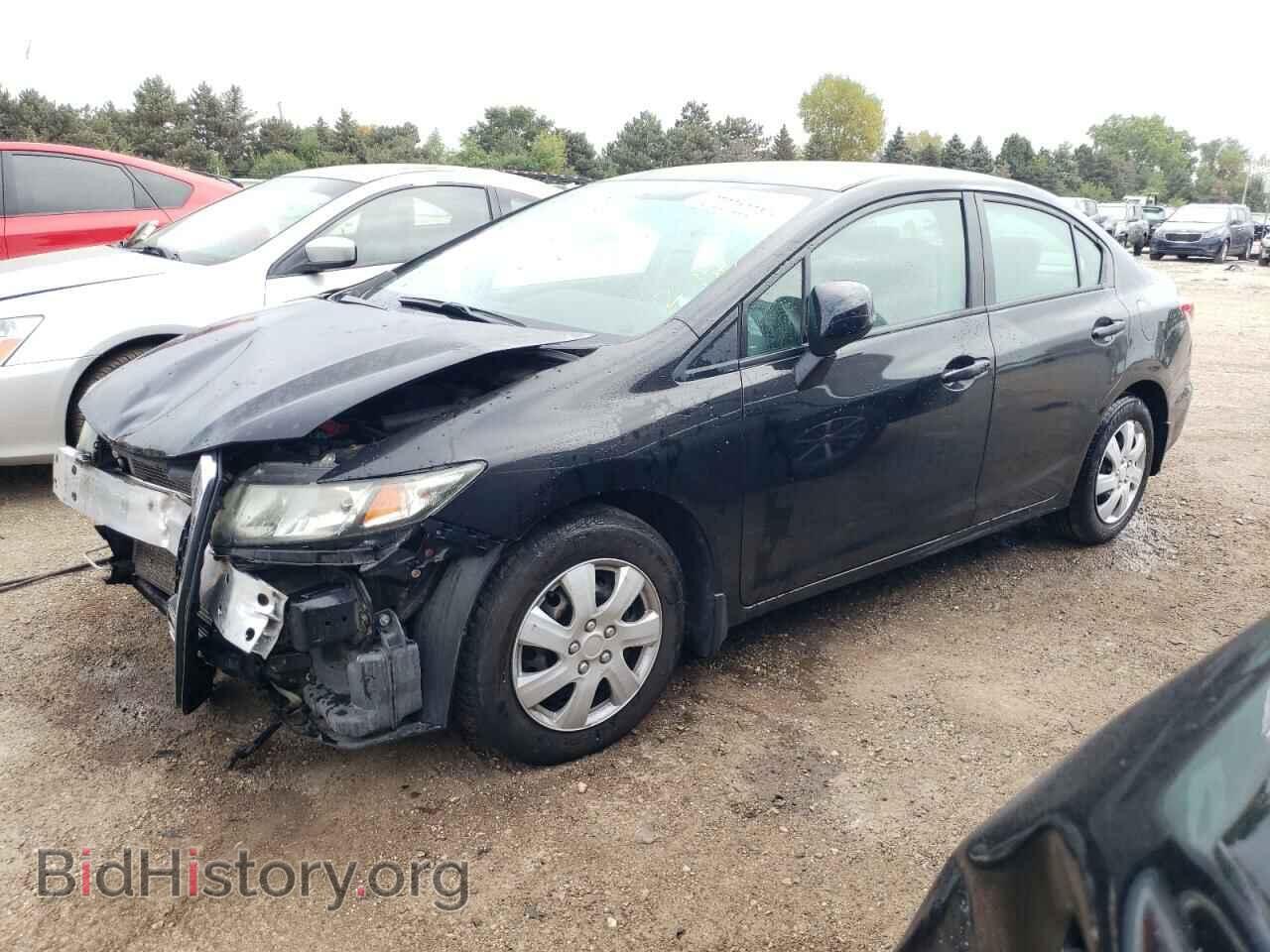 Фотография 2HGFB2F50DH301549 - HONDA CIVIC 2013