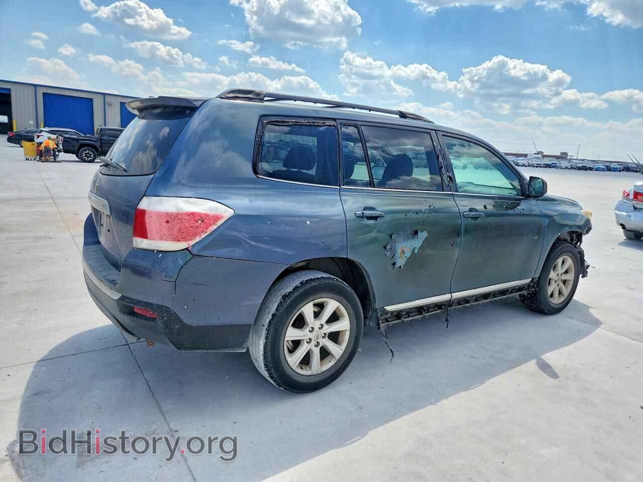 2013 TOYOTA HIGHLANDER - VIN: 5TDZK3EH8DS116289 - Photo 3