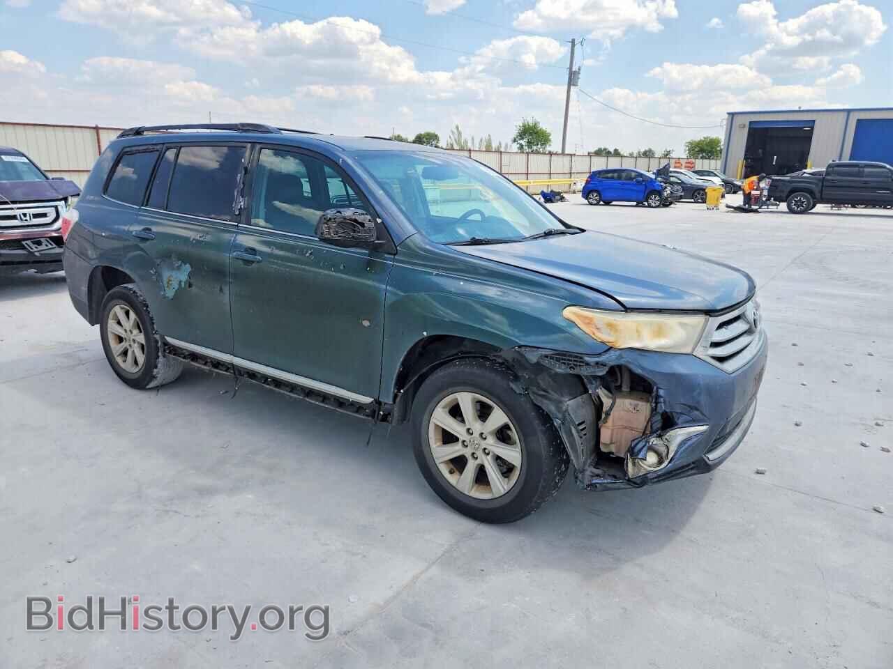 2013 TOYOTA HIGHLANDER - VIN: 5TDZK3EH8DS116289 - Photo 4