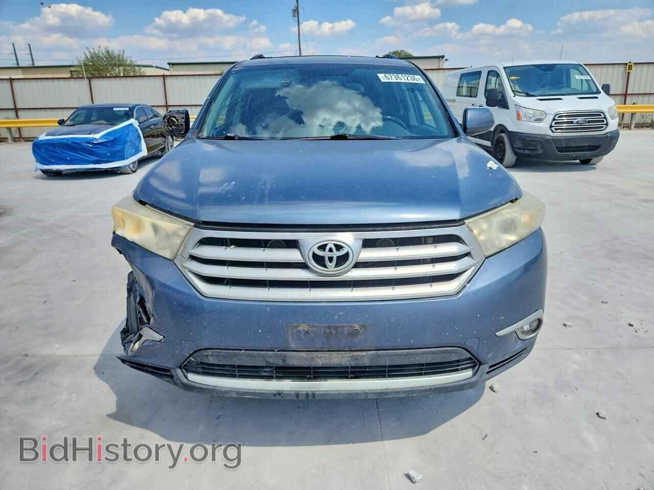 2013 TOYOTA HIGHLANDER - VIN: 5TDZK3EH8DS116289 - Photo 5