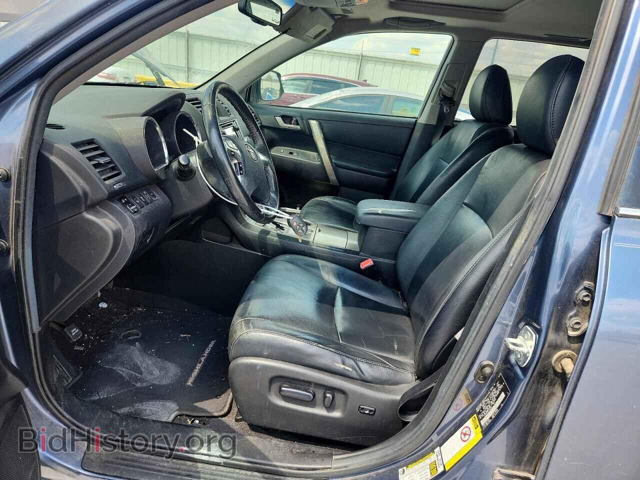 2013 TOYOTA HIGHLANDER - VIN: 5TDZK3EH8DS116289 - Photo 7