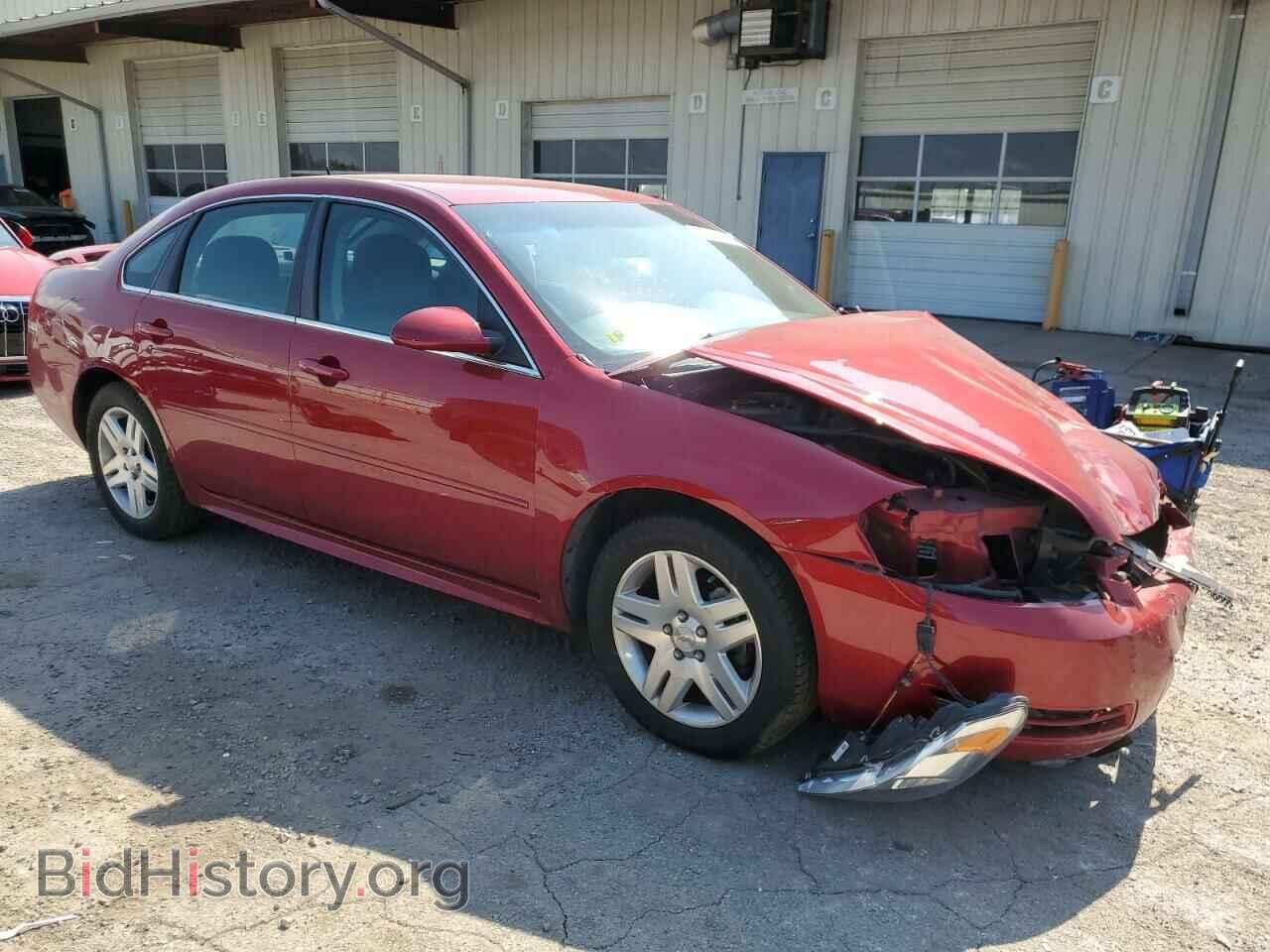 2012 CHEVROLET IMPALA - VIN: 2G1WB5E34C1318936 - Фото 4