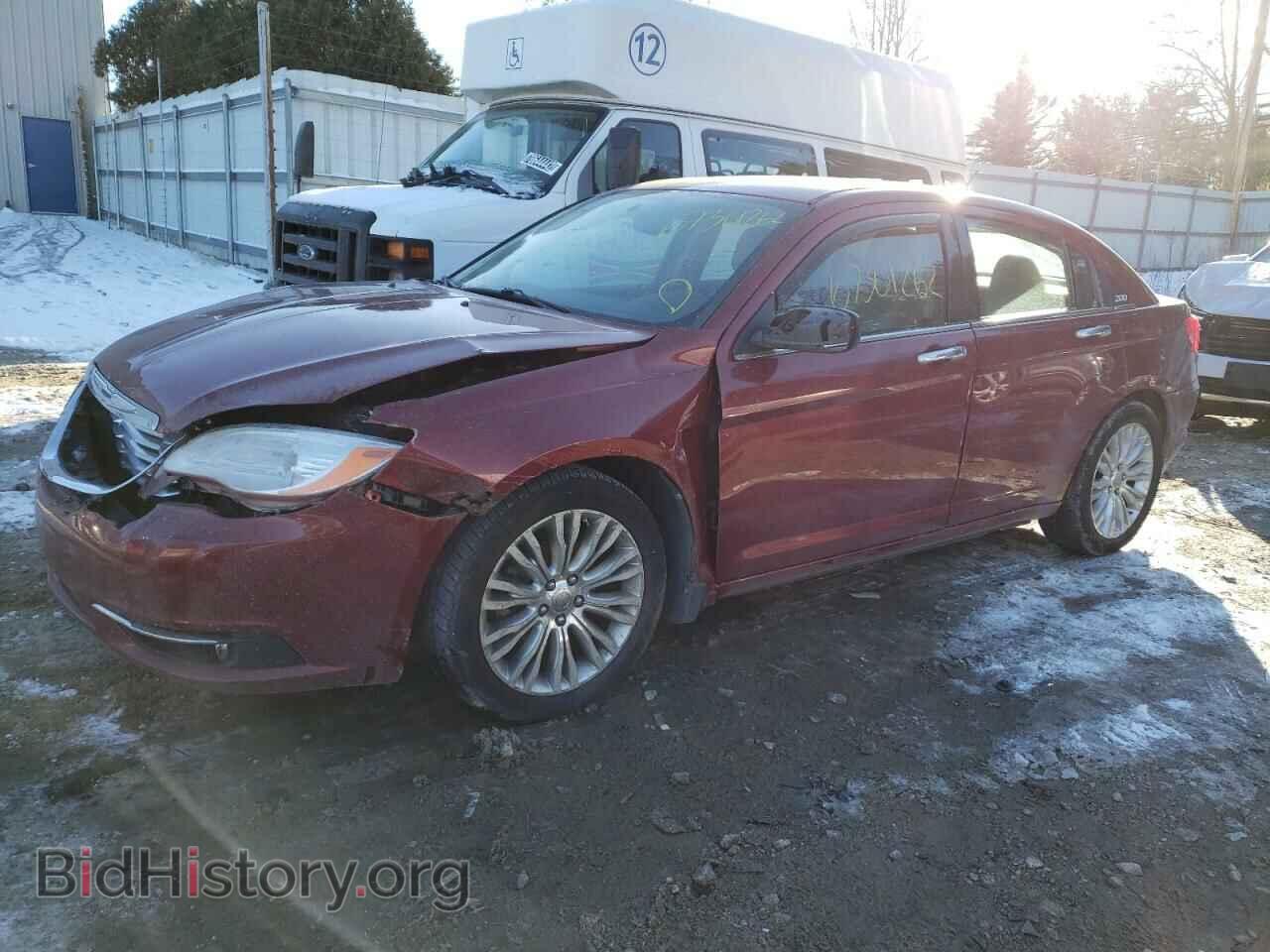 Photo 1C3CCBCG4CN118198 - CHRYSLER 200 2012
