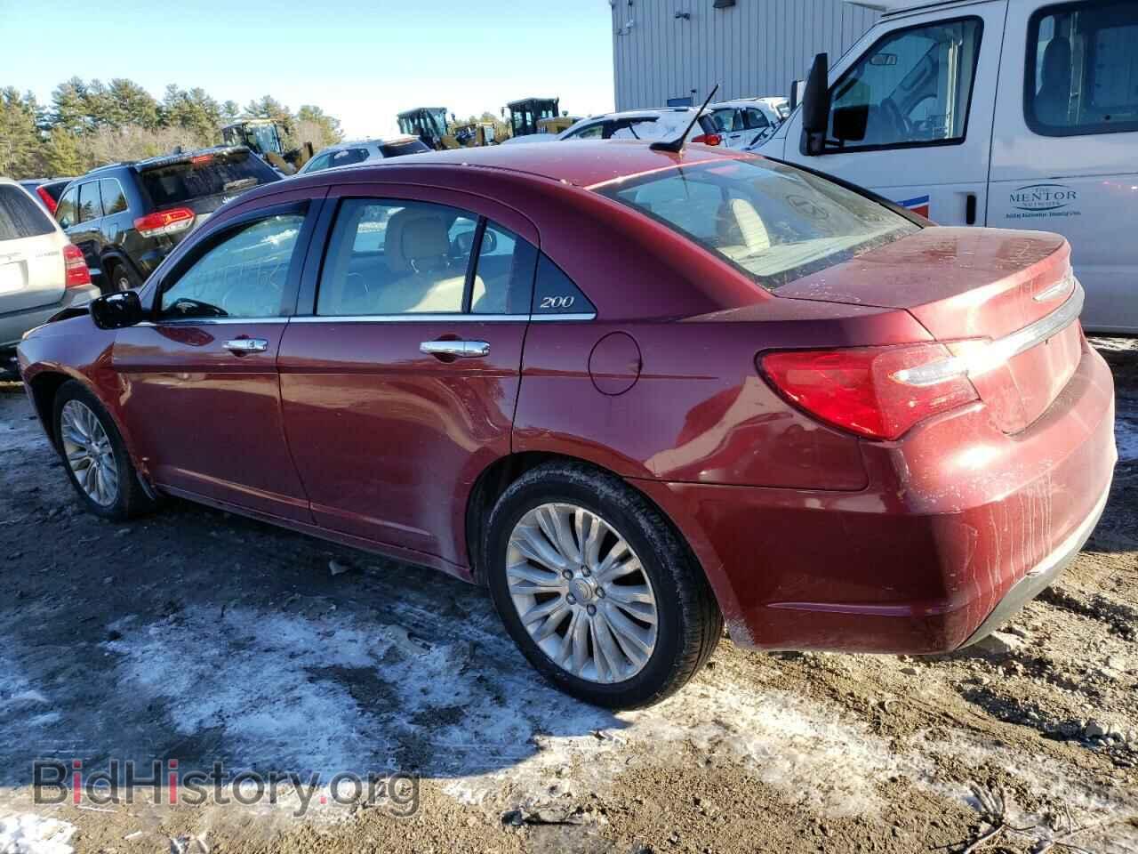 2012 CHRYSLER 200 - VIN: 1C3CCBCG4CN118198 - Фото 2
