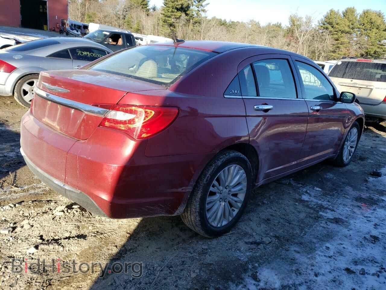 2012 CHRYSLER 200 - VIN: 1C3CCBCG4CN118198 - Фото 3