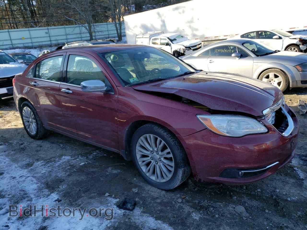 2012 CHRYSLER 200 - VIN: 1C3CCBCG4CN118198 - Фото 4