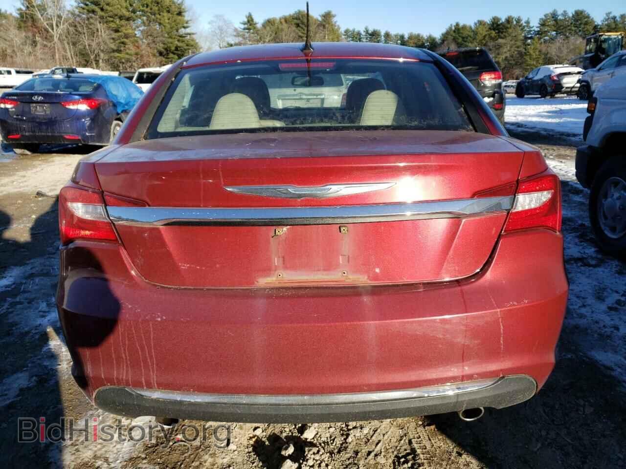 2012 CHRYSLER 200 - VIN: 1C3CCBCG4CN118198 - Фото 6