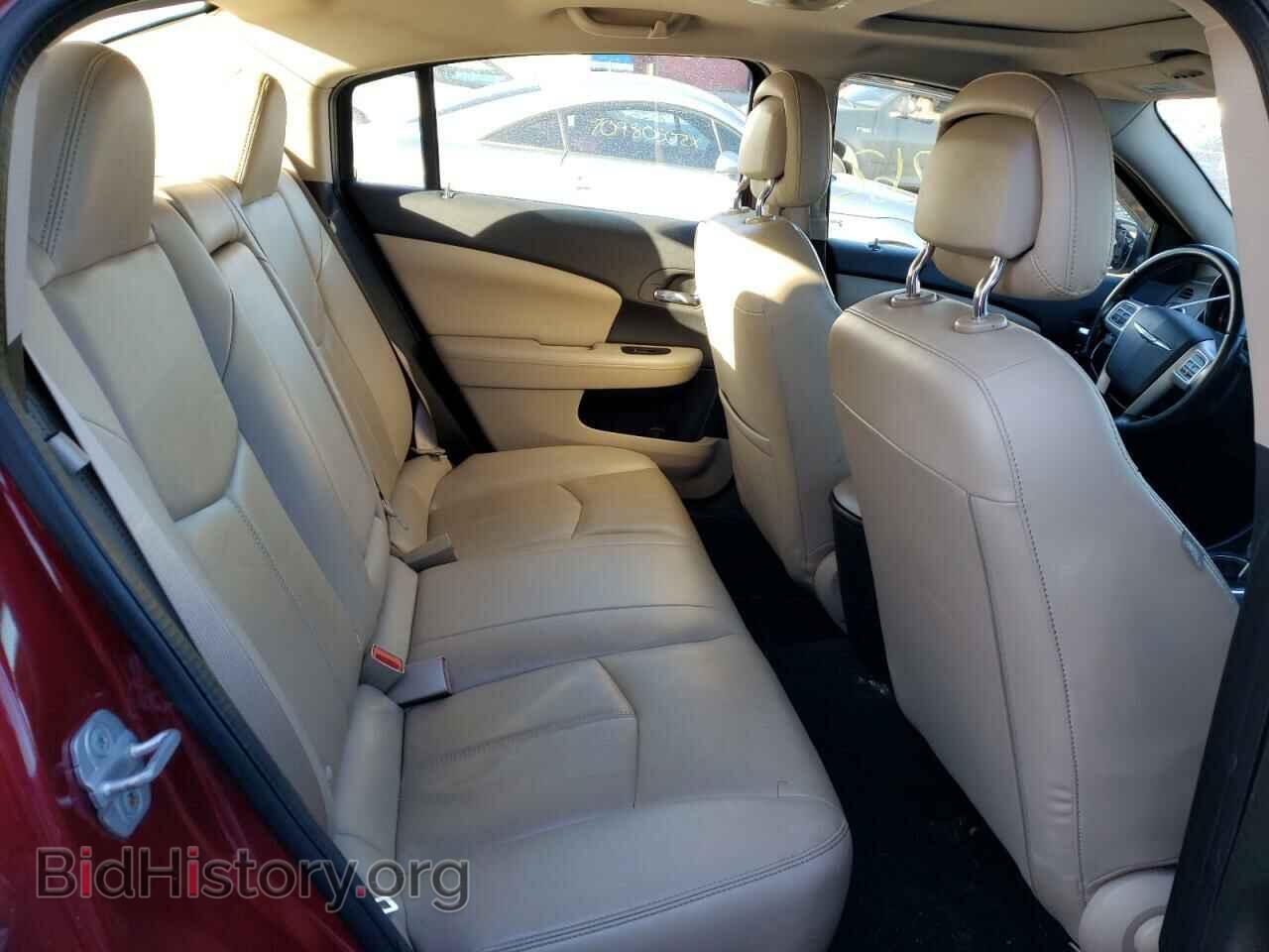 2012 CHRYSLER 200 - VIN: 1C3CCBCG4CN118198 - Фото 10