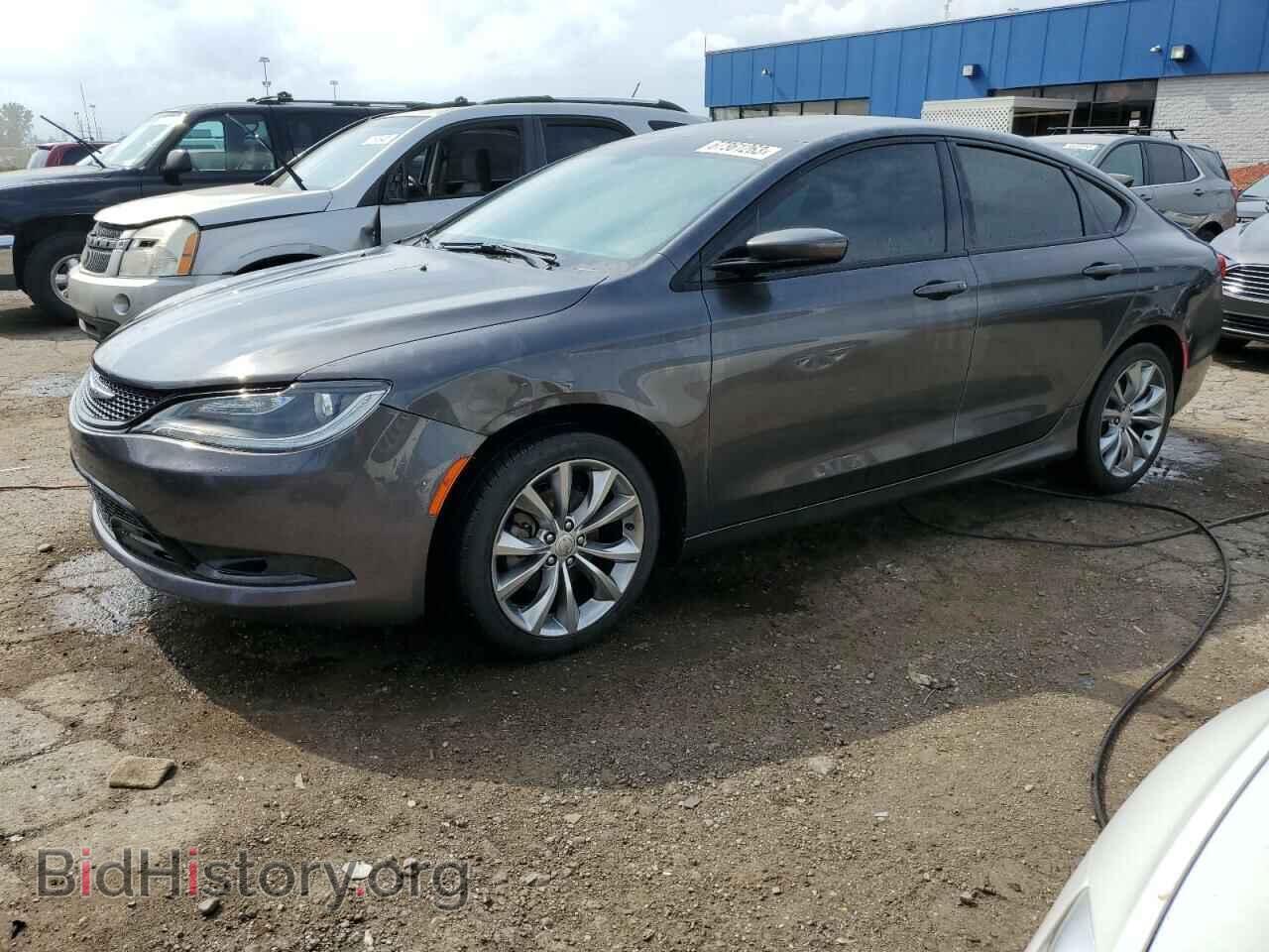 Фотография 1C3CCCBB9GN178785 - CHRYSLER 200 2016