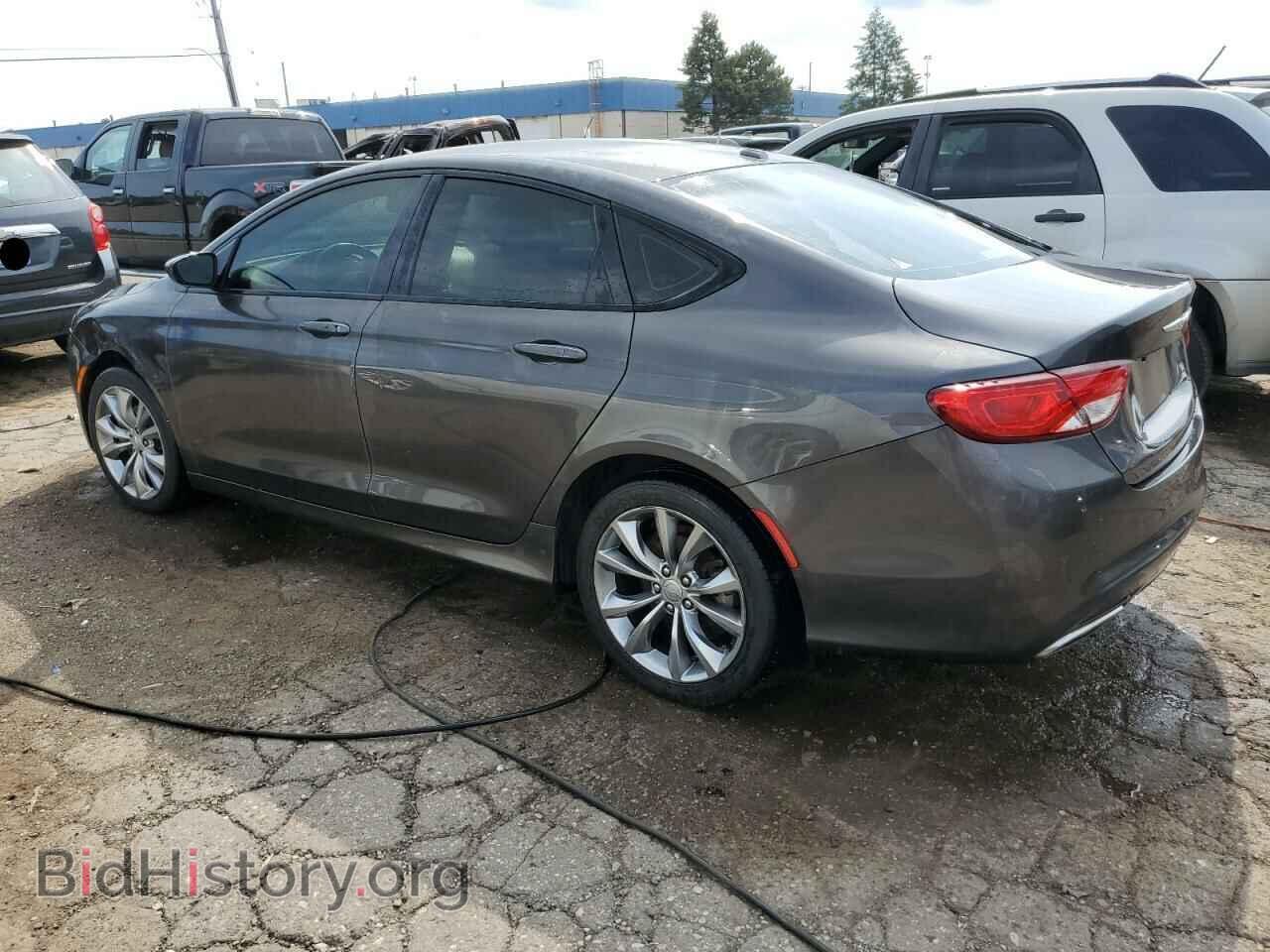 2016 CHRYSLER 200 - VIN: 1C3CCCBB9GN178785 - Фото 2