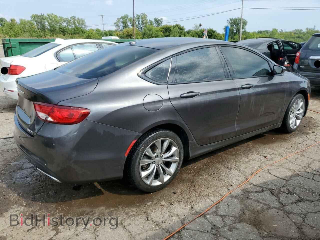 2016 CHRYSLER 200 - VIN: 1C3CCCBB9GN178785 - Фото 3