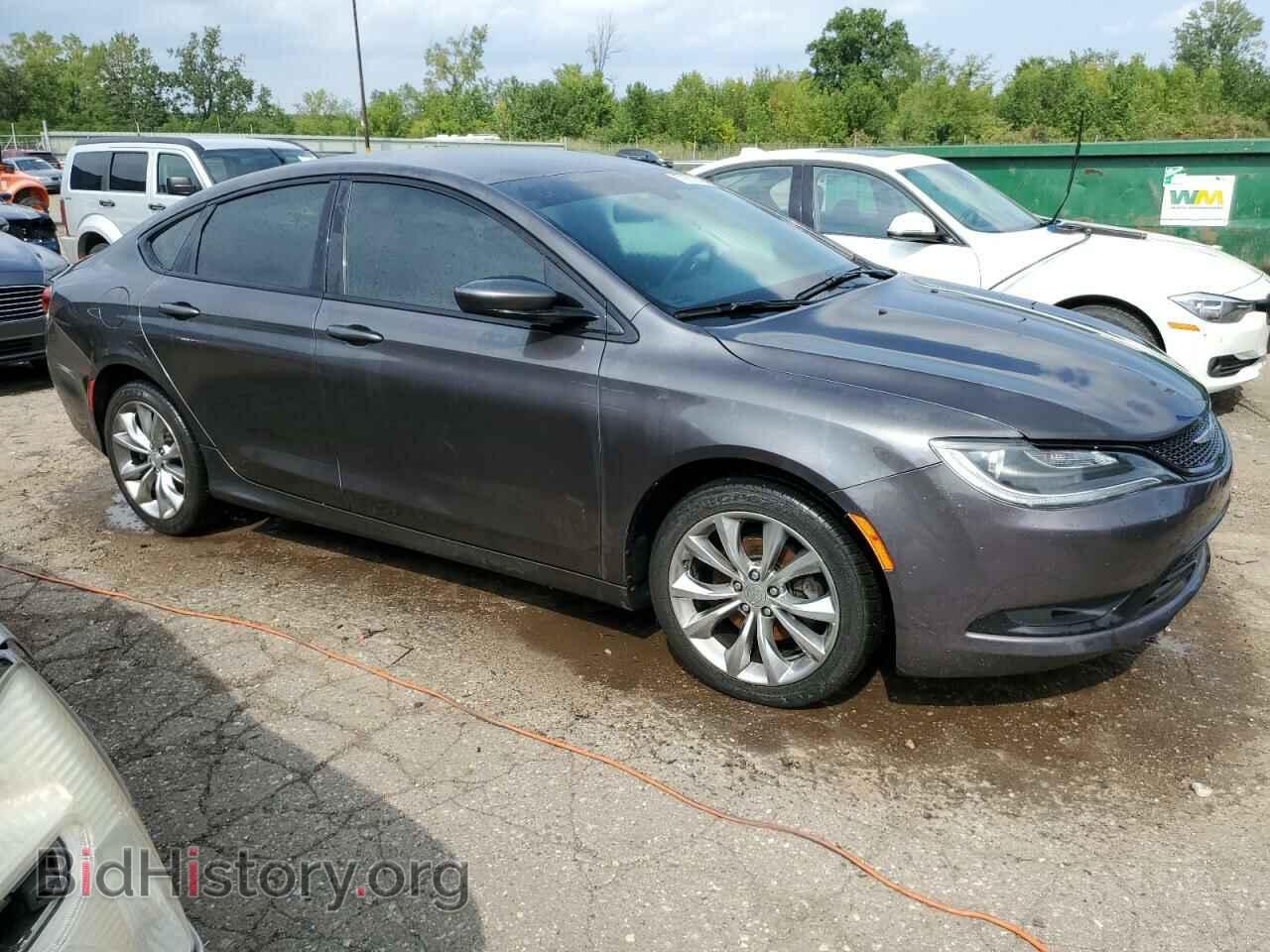 2016 CHRYSLER 200 - VIN: 1C3CCCBB9GN178785 - Фото 4