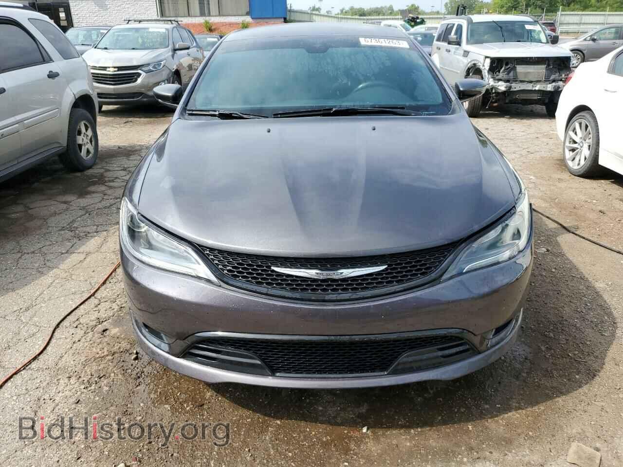 2016 CHRYSLER 200 - VIN: 1C3CCCBB9GN178785 - Фото 5
