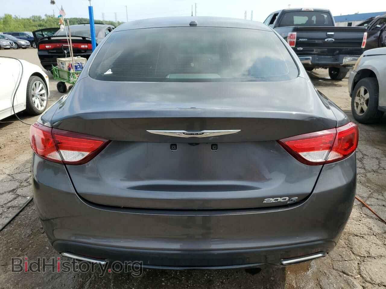 2016 CHRYSLER 200 - VIN: 1C3CCCBB9GN178785 - Фото 6