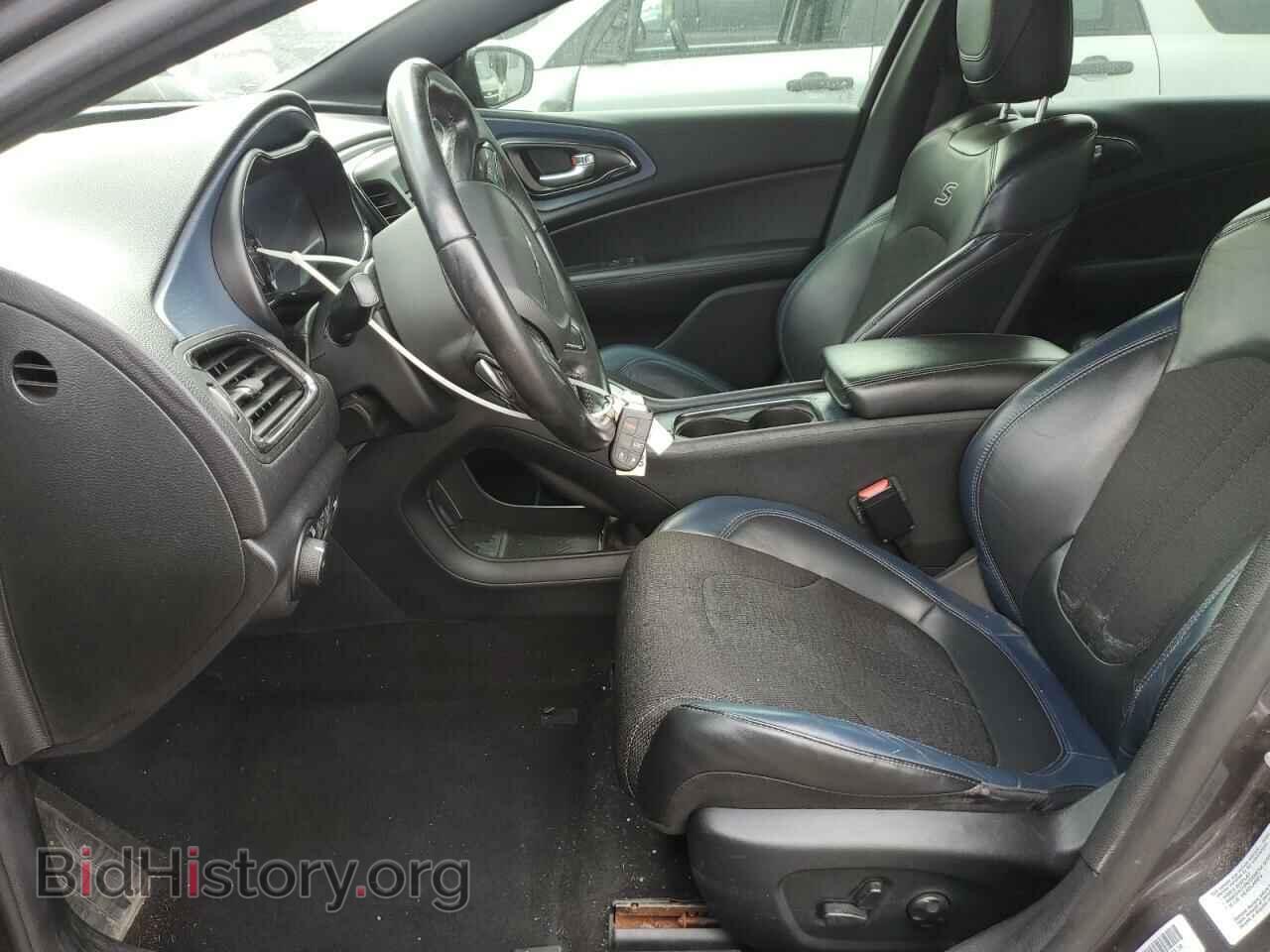 2016 CHRYSLER 200 - VIN: 1C3CCCBB9GN178785 - Фото 7