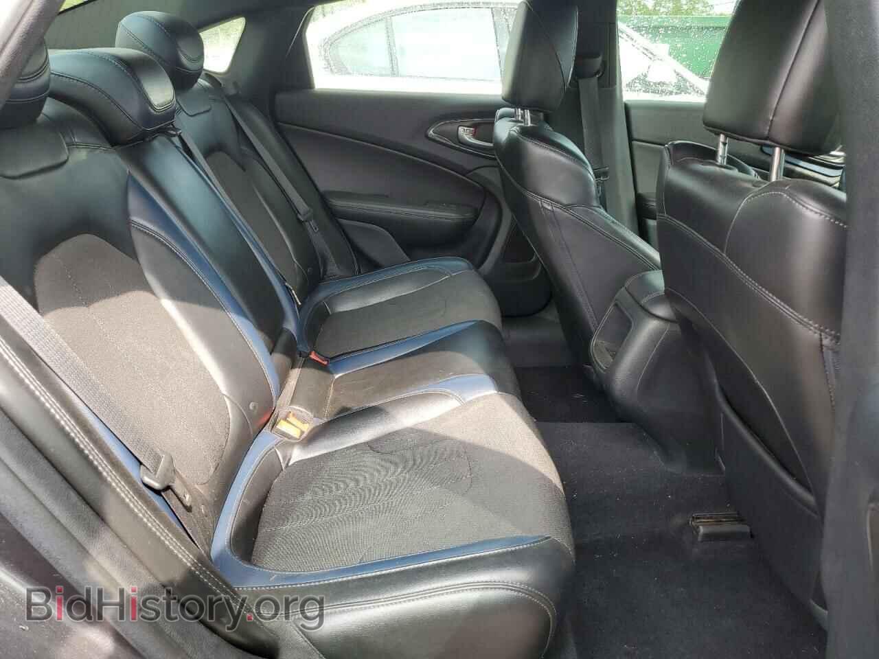 2016 CHRYSLER 200 - VIN: 1C3CCCBB9GN178785 - Фото 10