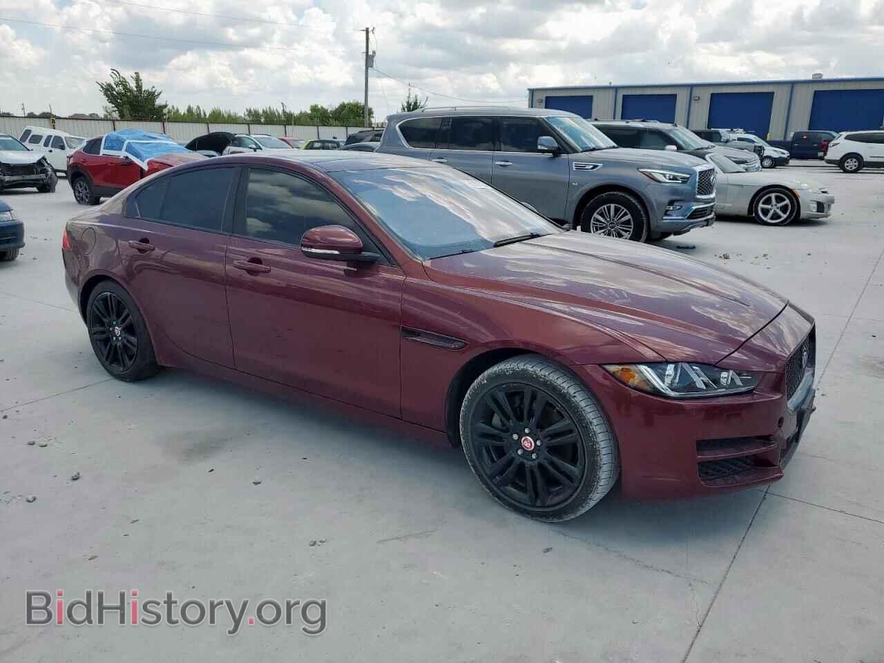 2017 JAGUAR XE - VIN: SAJAE4BG4HA957701 - Фото 4