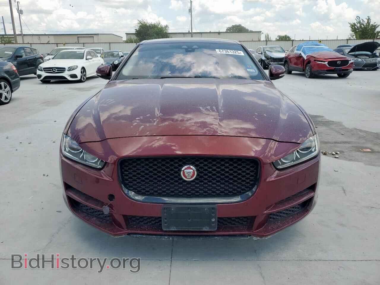 2017 JAGUAR XE - VIN: SAJAE4BG4HA957701 - Фото 5