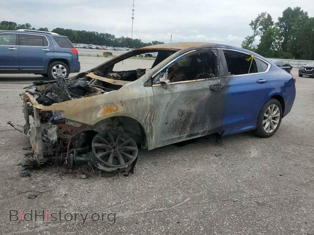 Фотография 1C3CCCCG3FN522393 - CHRYSLER 200 2015