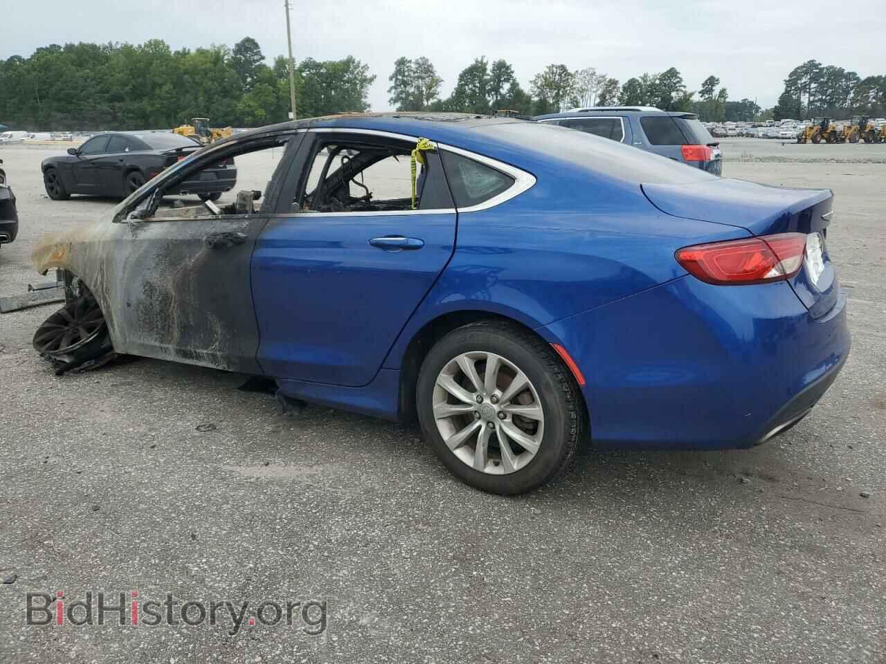 2015 CHRYSLER 200 - VIN: 1C3CCCCG3FN522393 - Фото 2