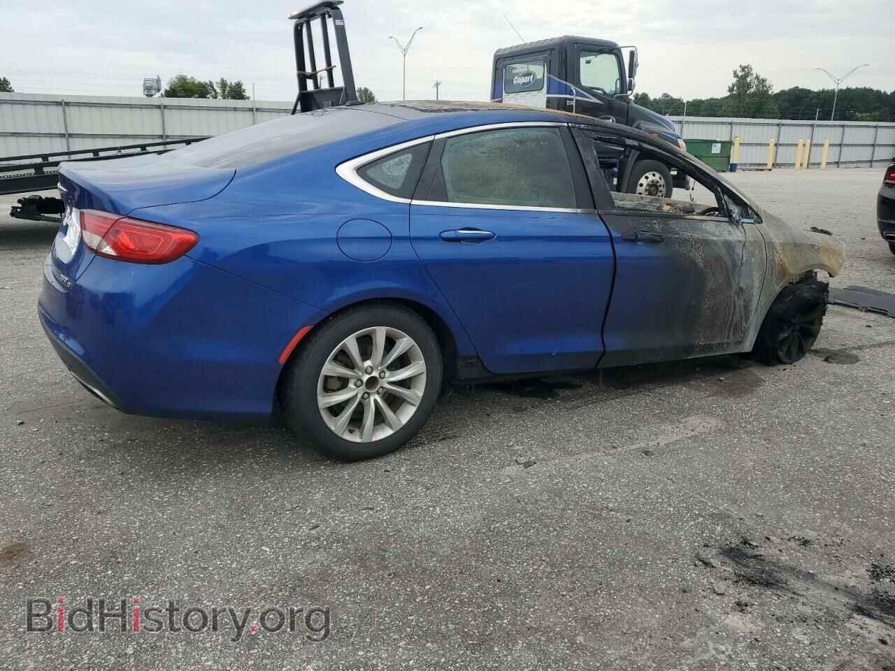 2015 CHRYSLER 200 - VIN: 1C3CCCCG3FN522393 - Фото 3