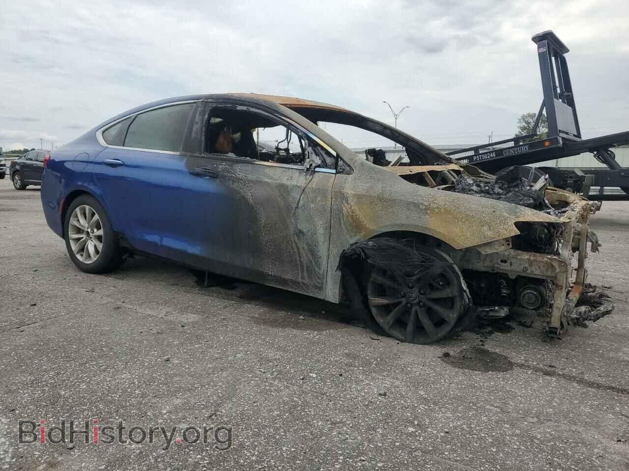2015 CHRYSLER 200 - VIN: 1C3CCCCG3FN522393 - Фото 4