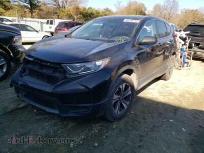 2017 Honda CRV CR-V LX, black — VIN 2HKRW6H36HH201083, Copart