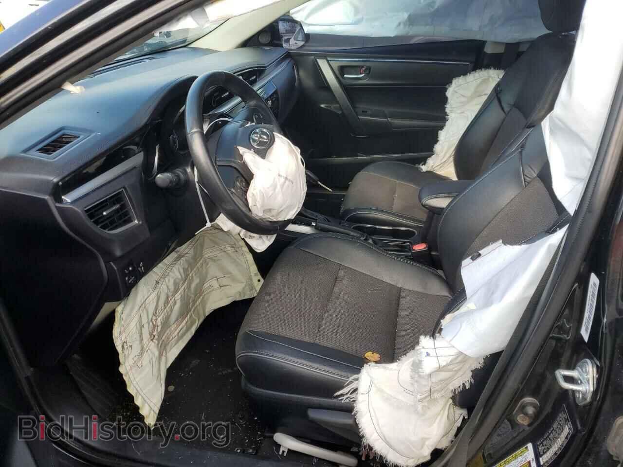 2014 TOYOTA COROLLA - VIN: 2T1BURHE0EC058012 - Фото 7