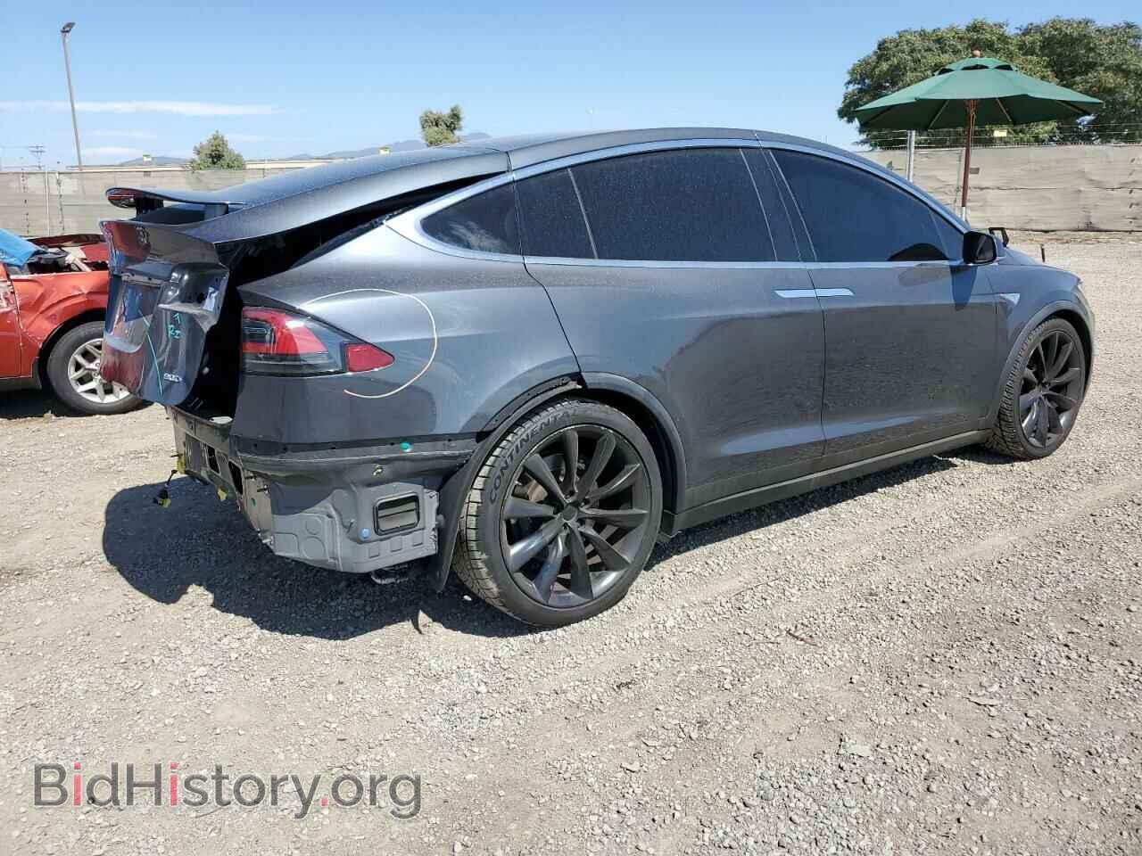 2016 TESLA MODEL X - VIN: 5YJXCBE20GF016321 - Photo 3