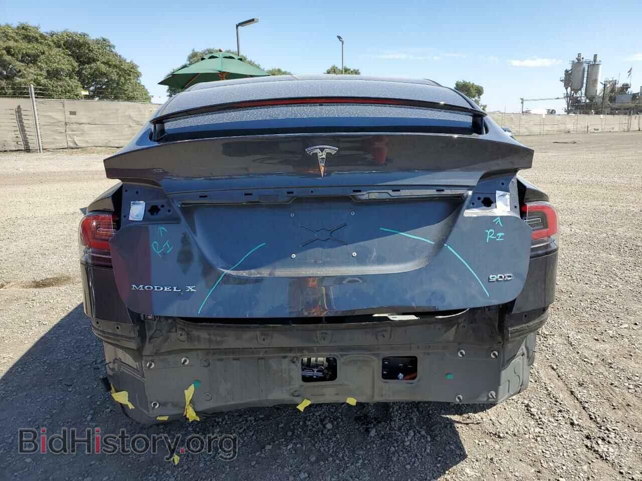 2016 TESLA MODEL X - VIN: 5YJXCBE20GF016321 - Photo 6