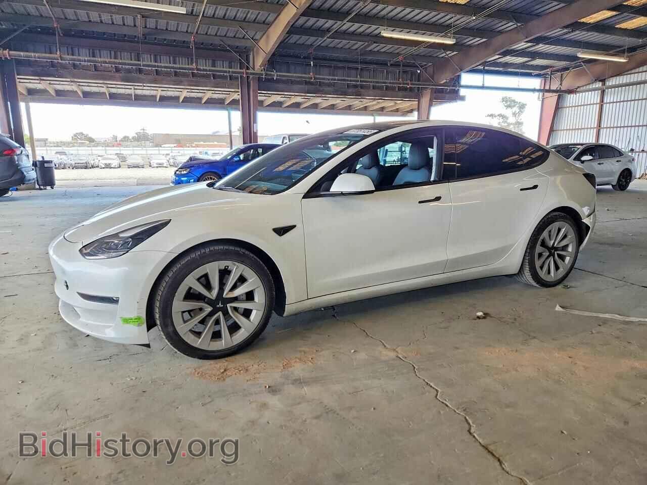 Фотография 5YJ3E1EA2PF430341 - TESLA MODEL 3 2023