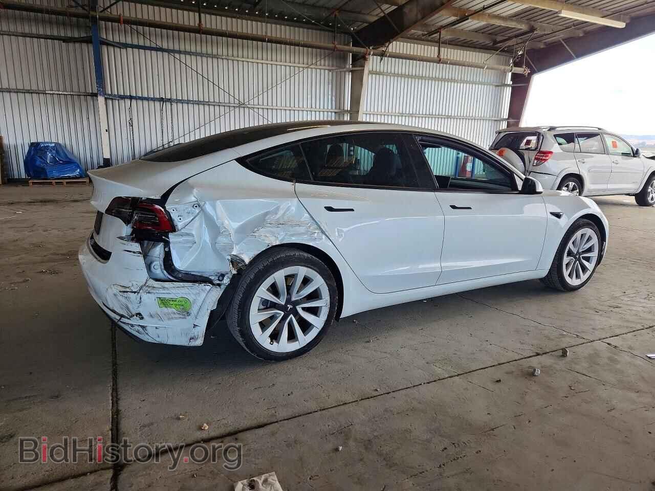 2023 TESLA MODEL 3 - VIN: 5YJ3E1EA2PF430341 - Фото 3