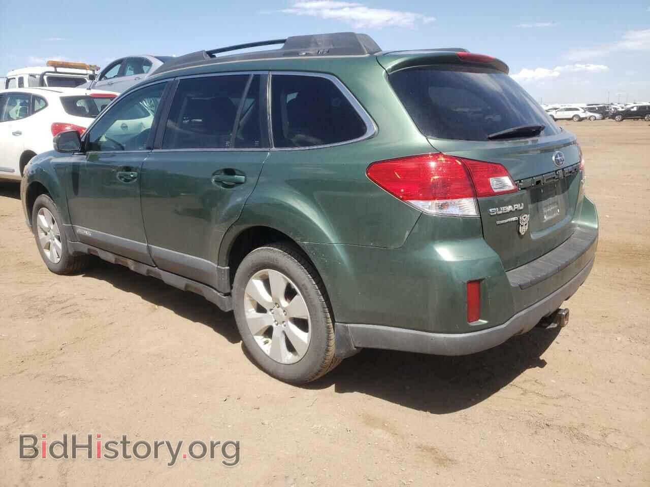 2010 SUBARU OUTBACK - VIN: 4S4BRBCCXA3326089 - Фото 2
